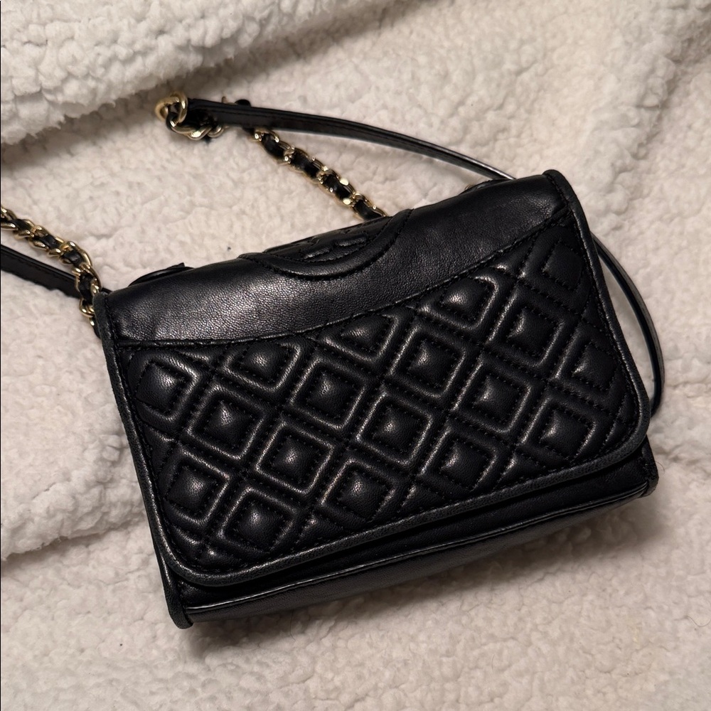 Tory Burch Mini Fleming Crossbody Bag